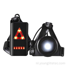 Oplaadbare Vest Lichte Kist Back Safety Warning Light